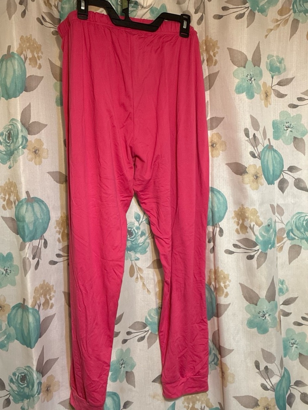 U.S. Polo Assn. Hot Pink Stretch Leggings - 2X